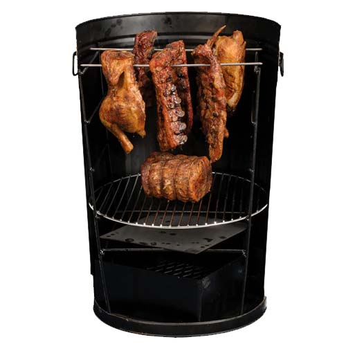 po man charcoal grill