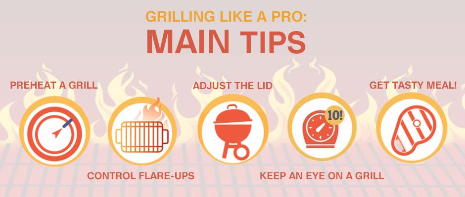 essential grilling tips